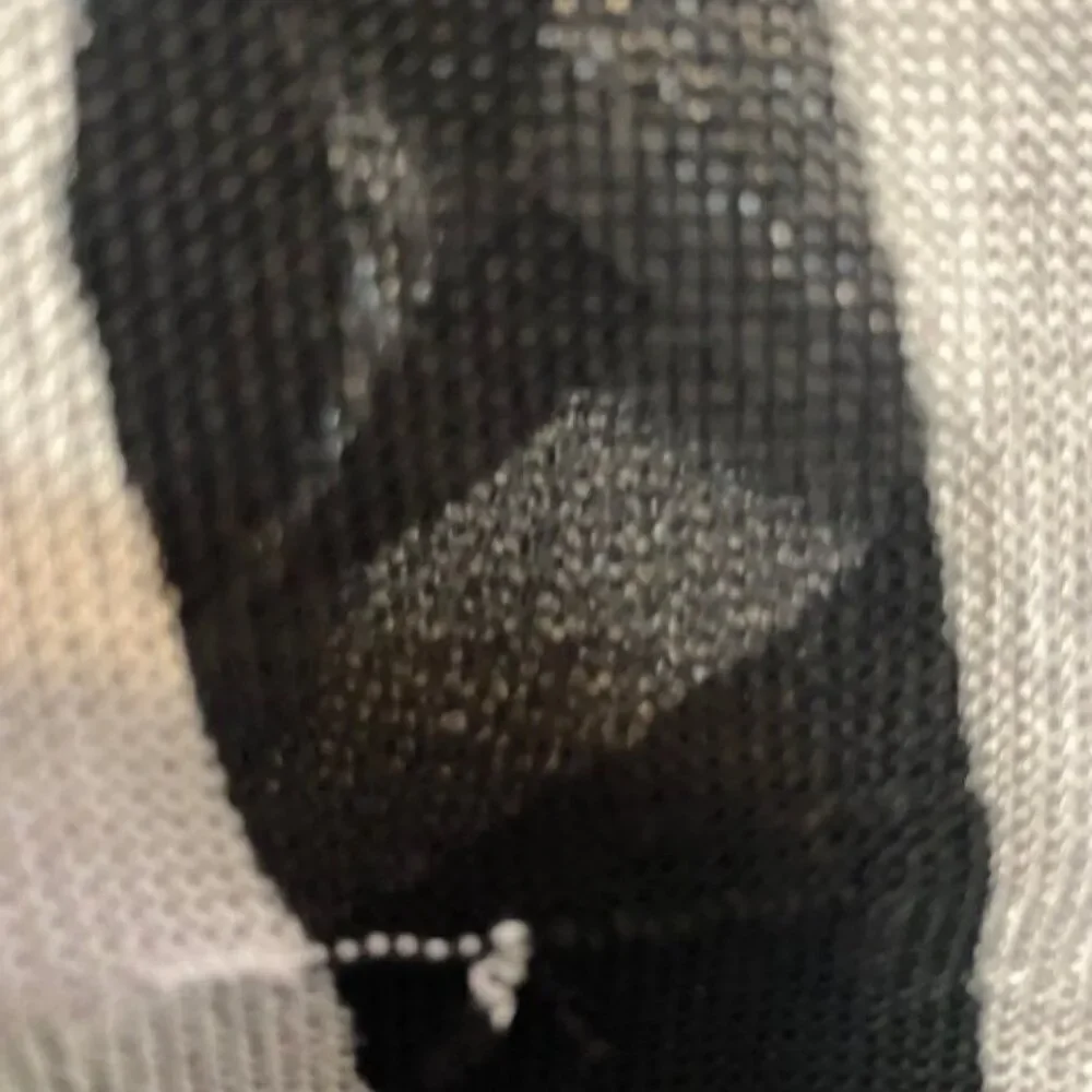 Adore multi-color Floral sleeveless open cardigan, size M - Picture 5 of 6